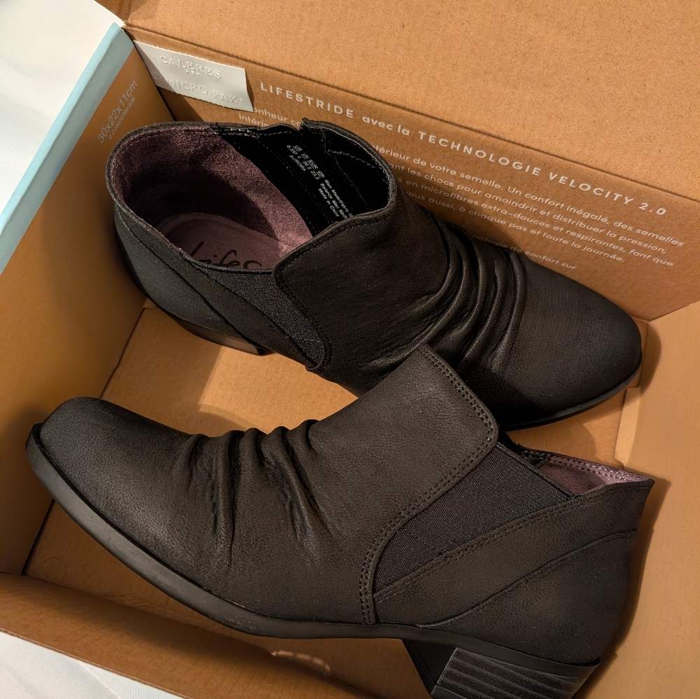 LifeStride Ankle Booties